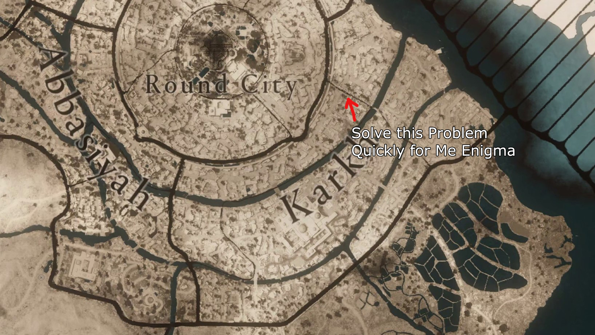 AC Mirage Enigma locations