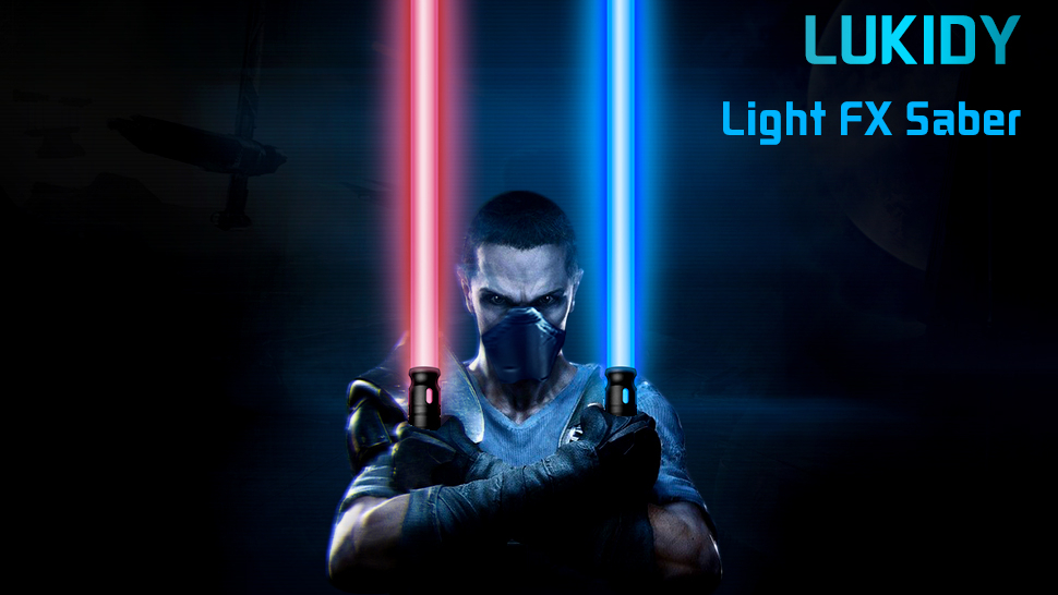 Lukidy light sabers