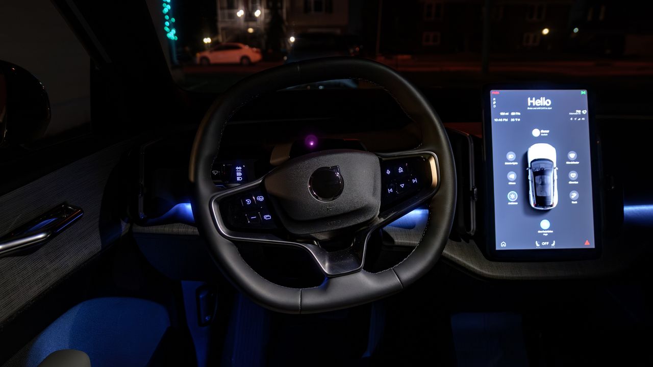 2026 Volvo EX30 review.