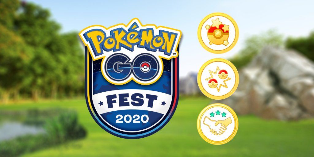 Pokemon Go Fest Anniversary Weeklychallenges