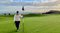 Carly Cummins at The Dyke Golf Club