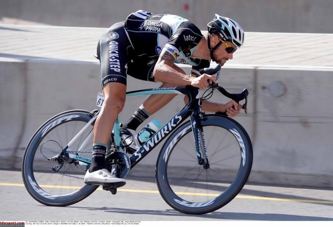 Tom Boonen (Omega Pharma-QuickStep) has his eyes on the classics.