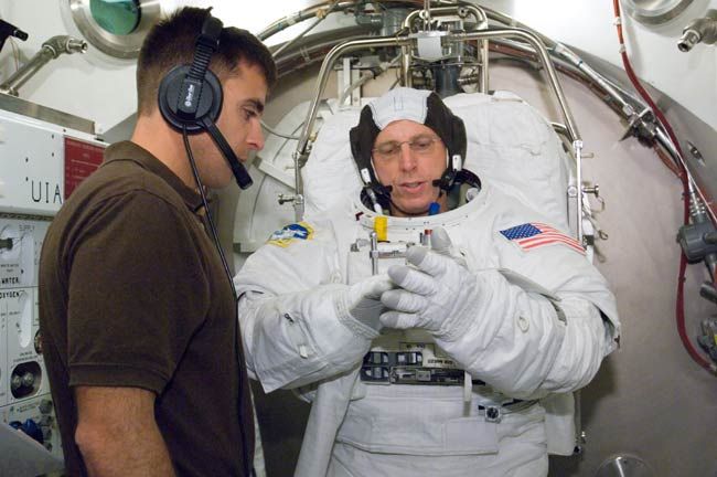 Training Hits High Gear for Next Space Station Astronaut | Space