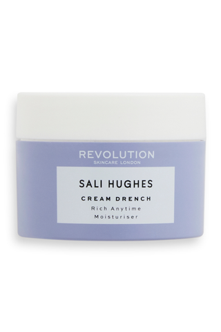 Revolution Skincare X Sali Hughes Cream Drench Rich Anytime Moisturiser, £14
