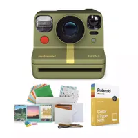 Polaroid Now+ Gen 2 (Green) bundle