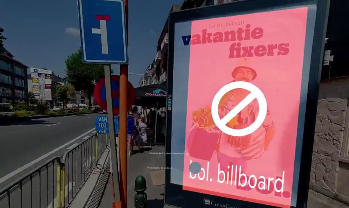 Engineer creates ad-block for the real world with augmented reality glasses — no more products or branding in your everyday life