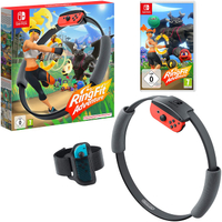 Nintendo Switch (Neon Red/ Neon Blue) + Ring Fit Adventure | Was: £348.99 | Now: £314.99
