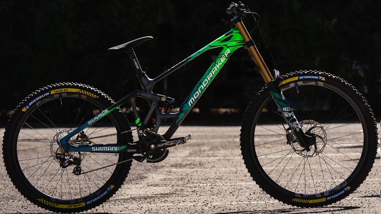MS Moondraker Team unveil their 'Ride Neon, Coded For Speed' custom-painted World Champs bikes