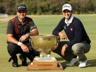 Team Australia defends The World Cup of Golf