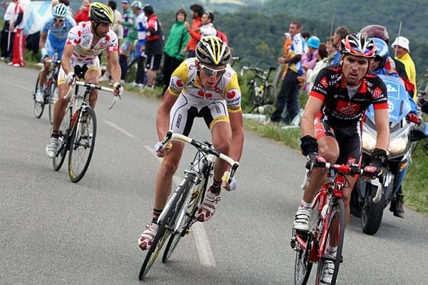 Ricc&ograve; came flying by everyone at tremendous speed.