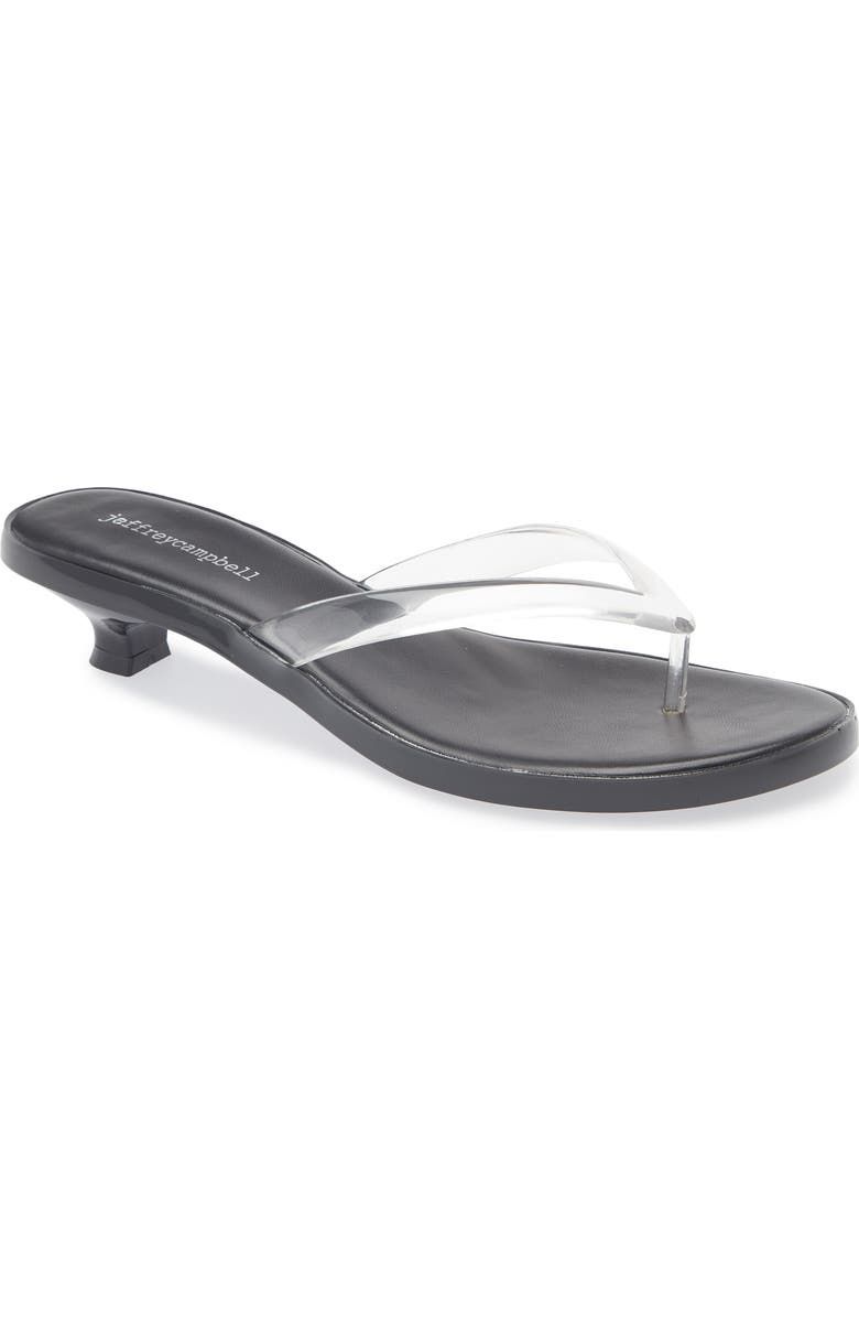 Lollipop Kitten Heel Sandal