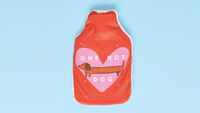 One Hot Dog hot water bottle