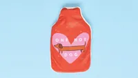One Hot Dog hot water bottle