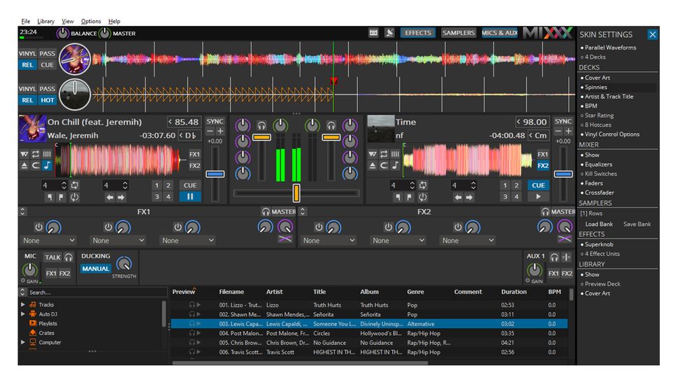 Best DJ software Mixing apps for all styles and setups MusicRadar
