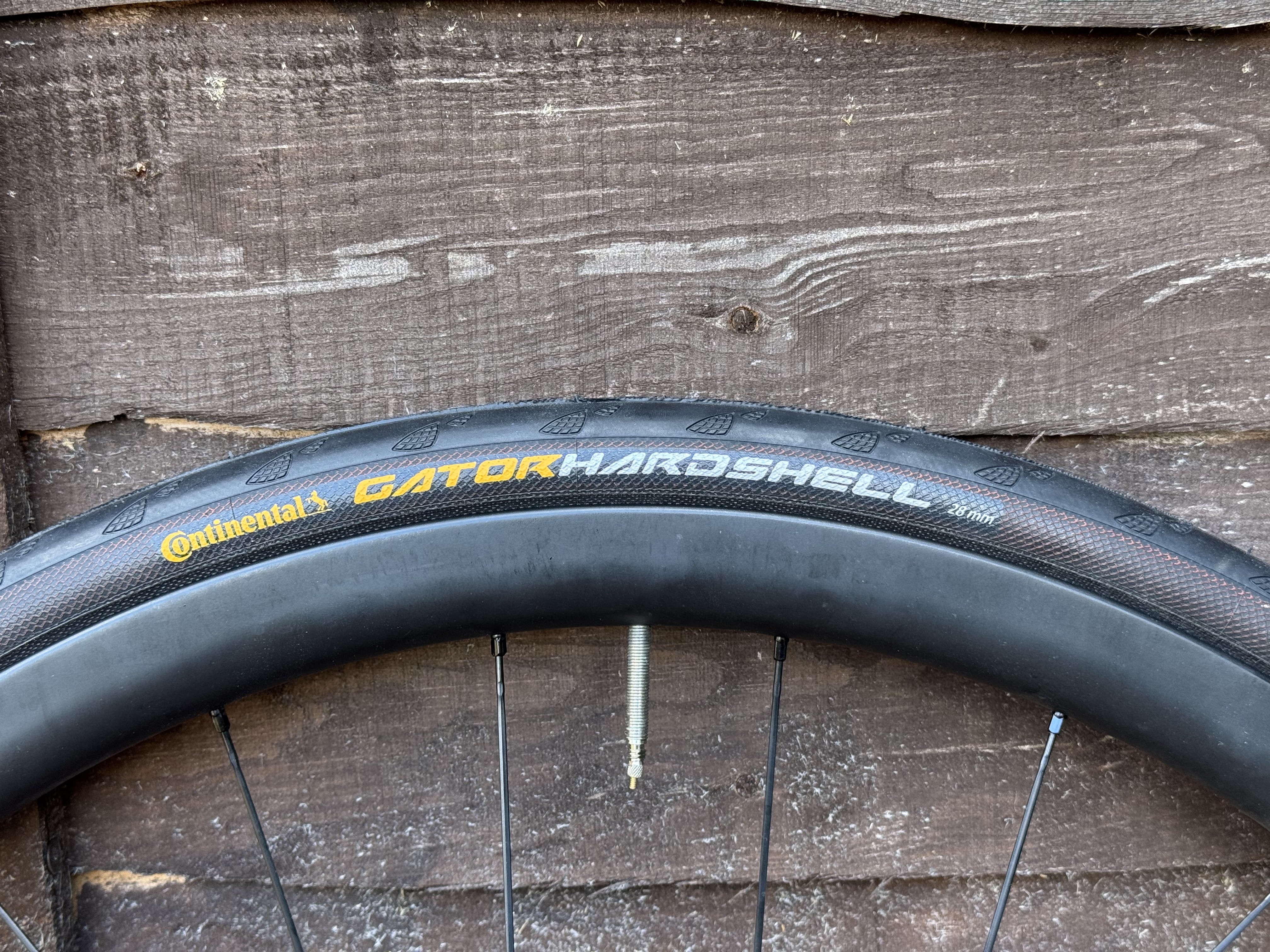 Continental Gatorskin Hardshell tyres