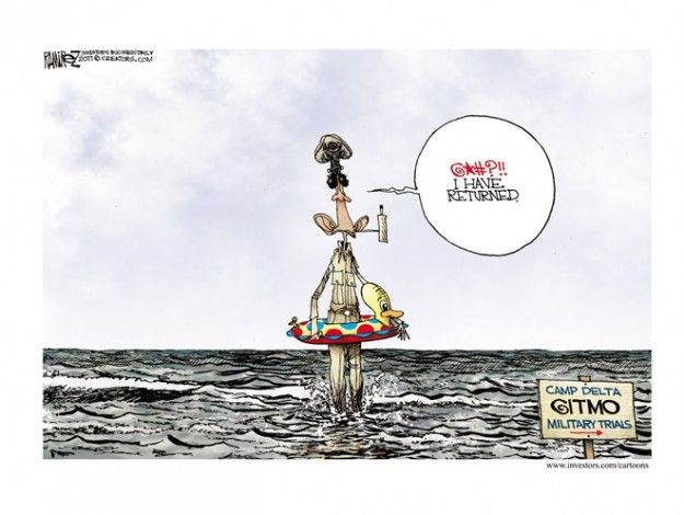 Obama marooned on Gitmo