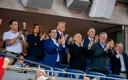 President Trump gets booed at the World Series.