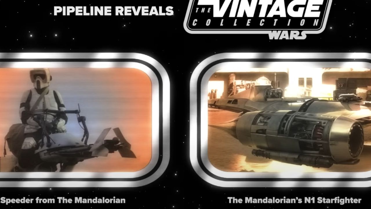 Star Wars The Vintage Collection pipeline reveals February 2023