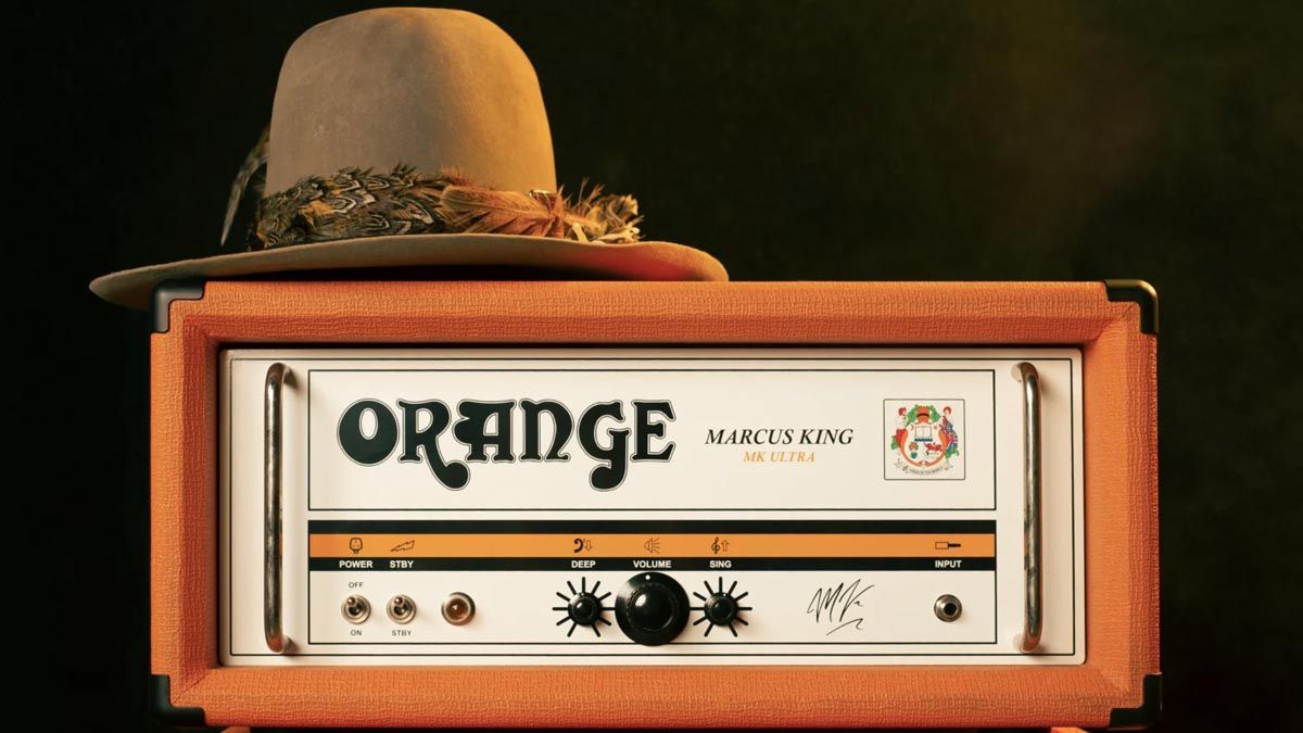 Orange Amps Marcus King MK Ultra 