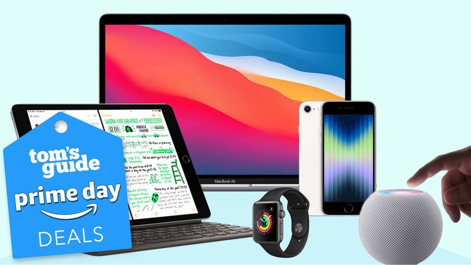 Prime Day Apple deals 2022 — best sales right now Tom's Guide