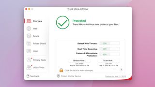 Trend Micro Premium Security screen shot