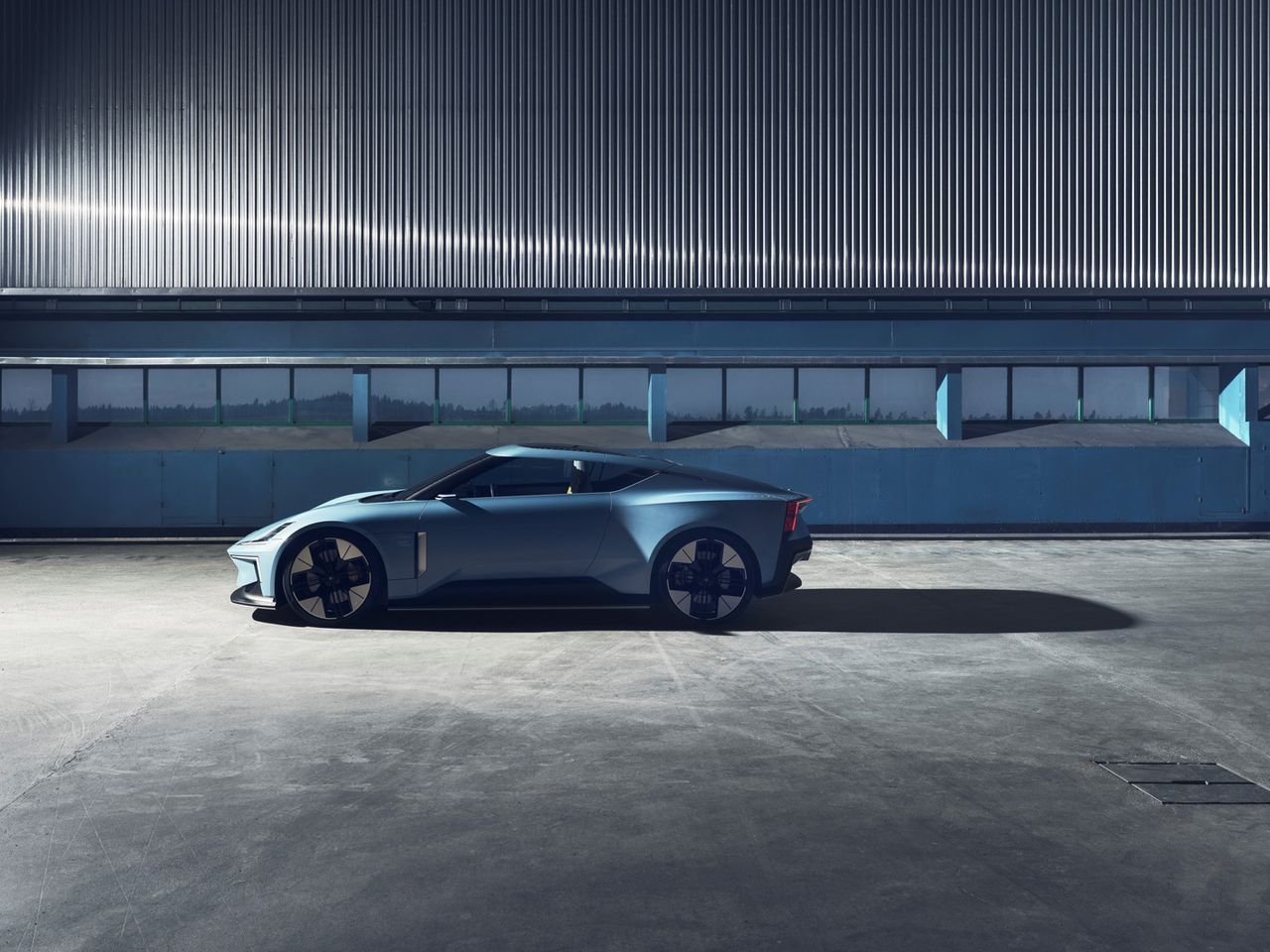 Polestar 02 Roadster concept