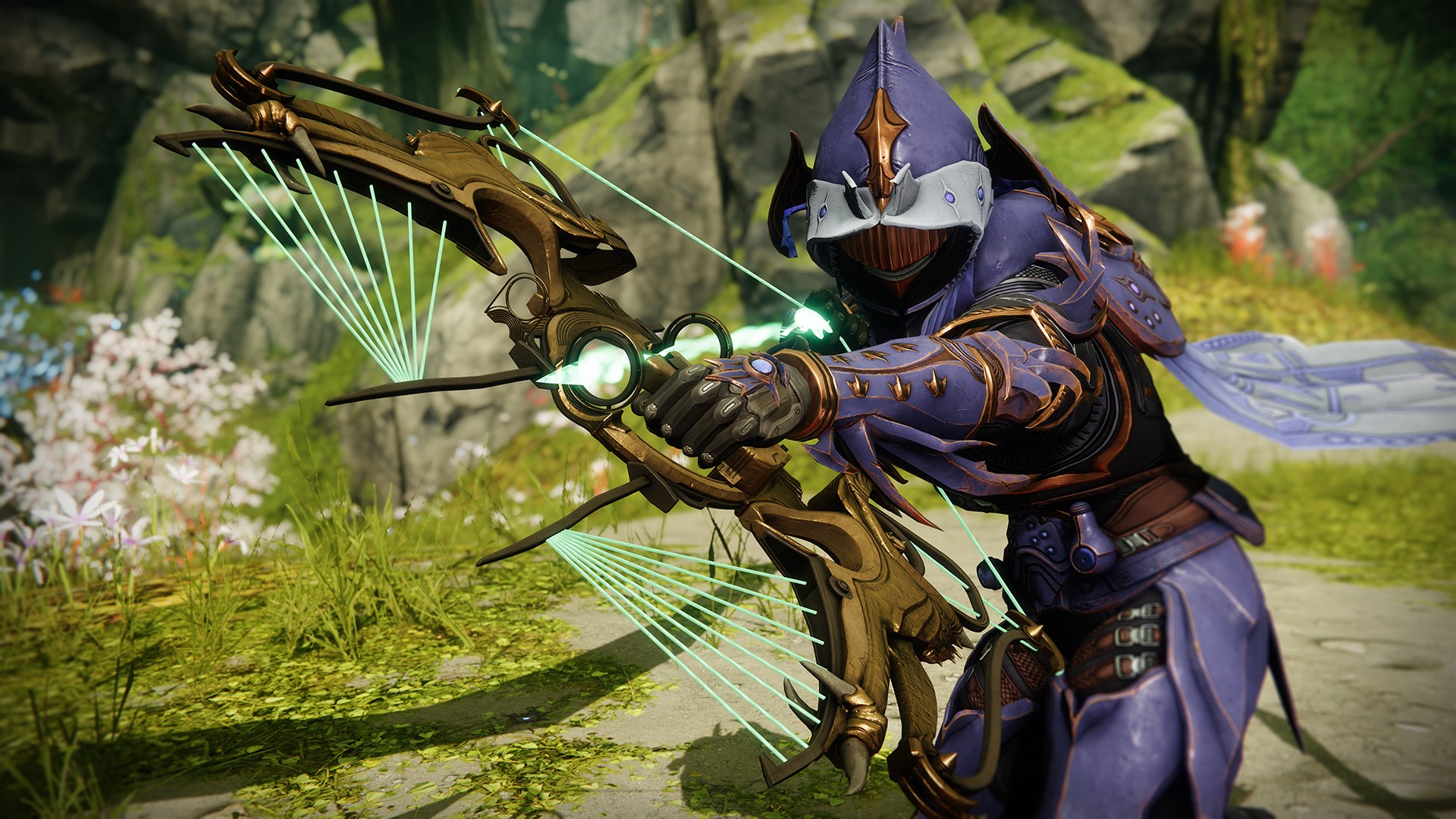 Pairing the NEW Wish-Keeper Exotic Bow with the Strand Hunter is a mus