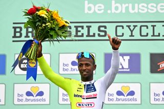 2024 Brussels Cycling Classic: Biniam Girmay celebrates second