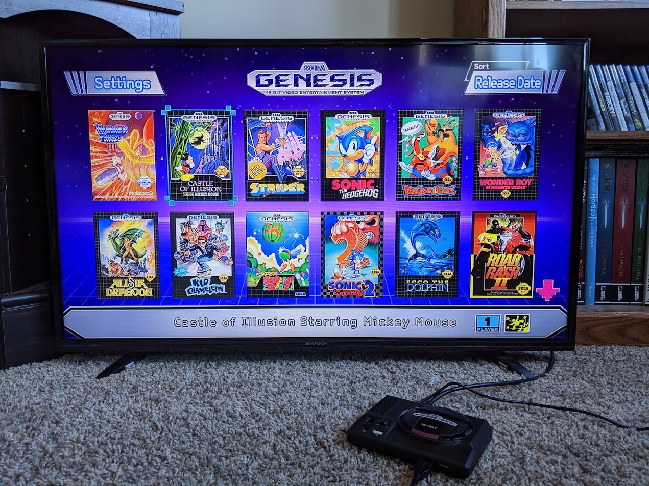 Sega Genesis Mini
