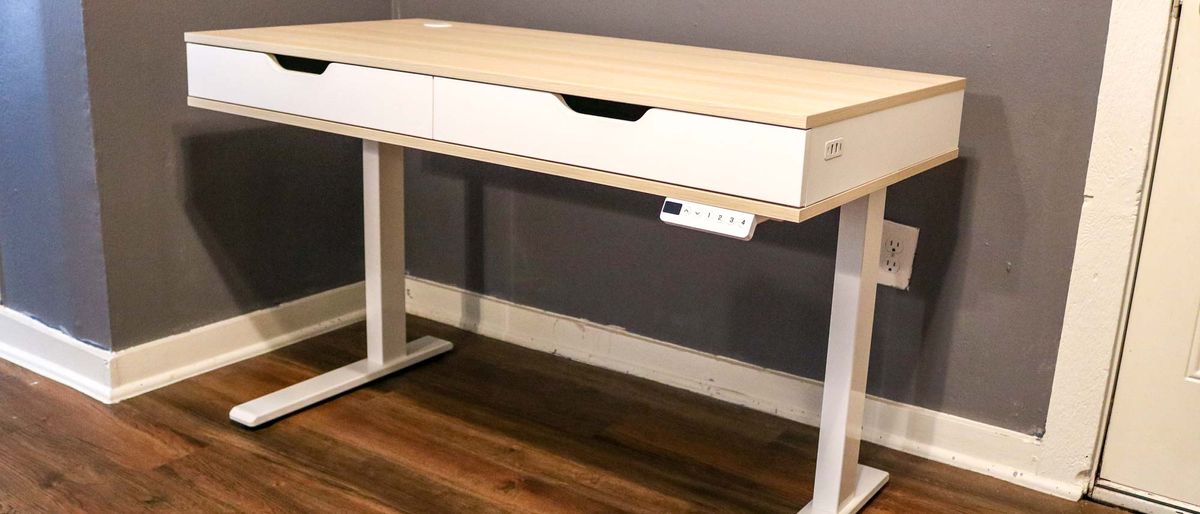 Realspace Smart Electric Height-Adjustable Desk