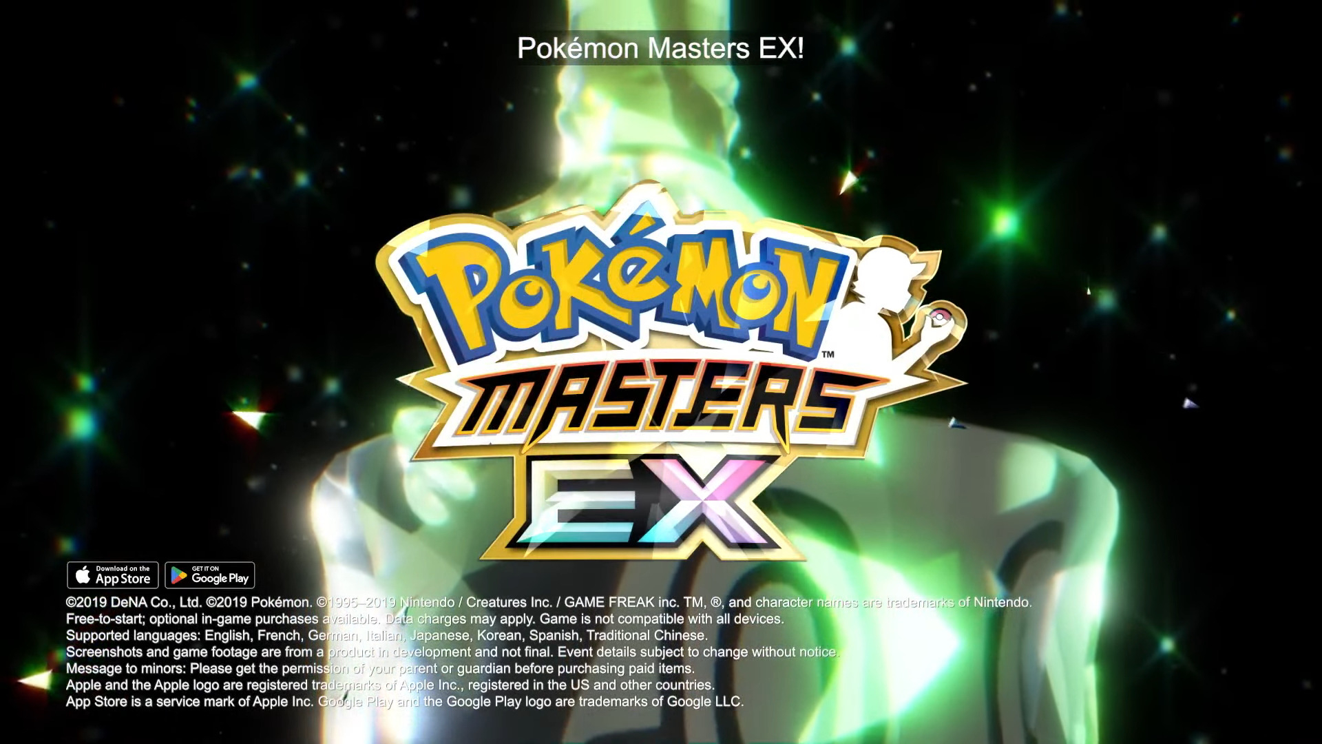 Pokemon Presents screenshot