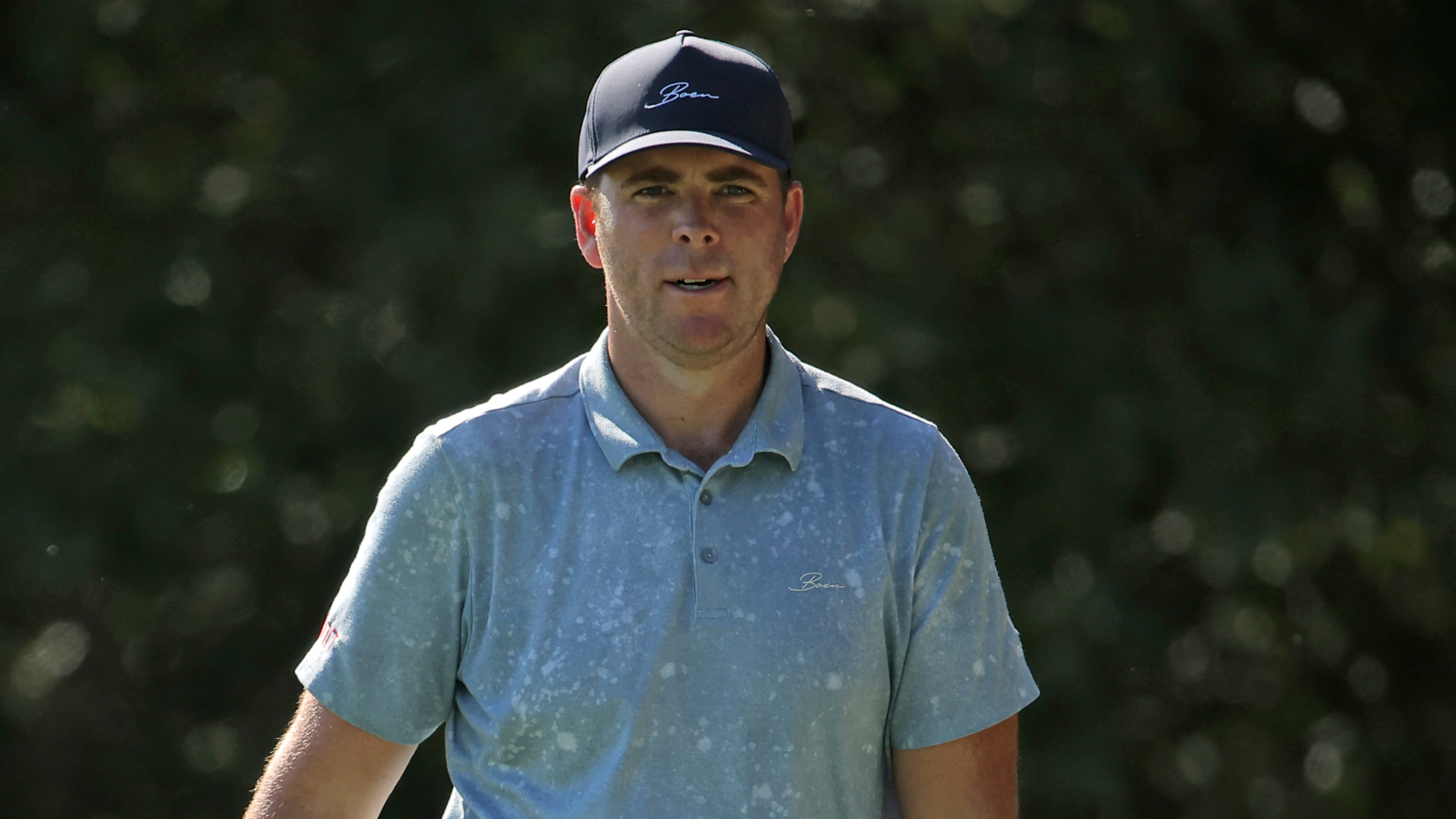 Luke List during the Sanderson Farms Championship 