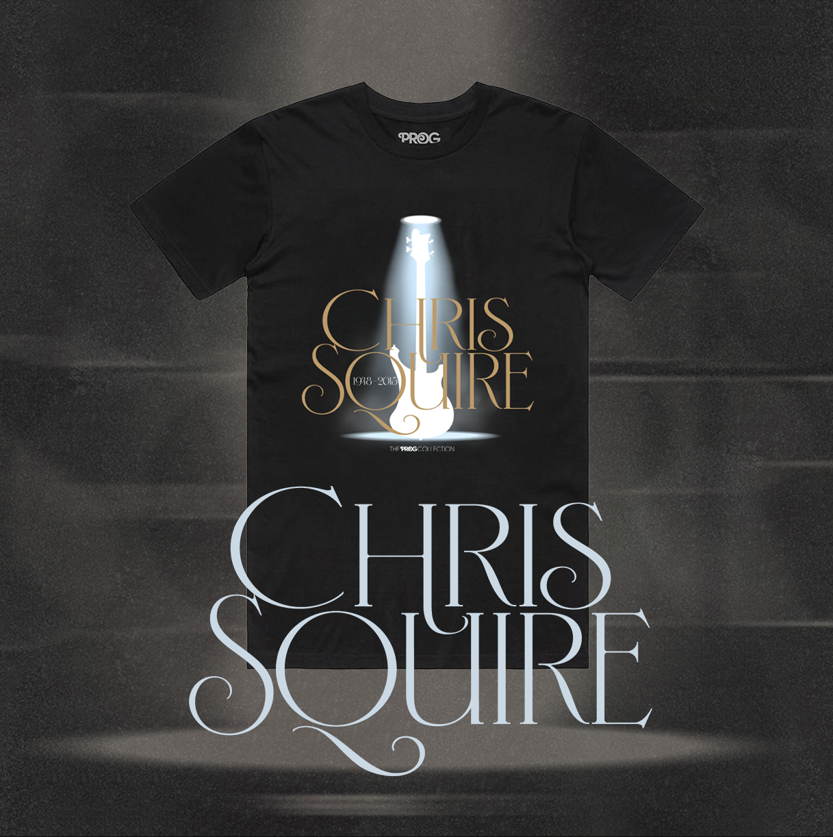 Chris Squire t-shirt