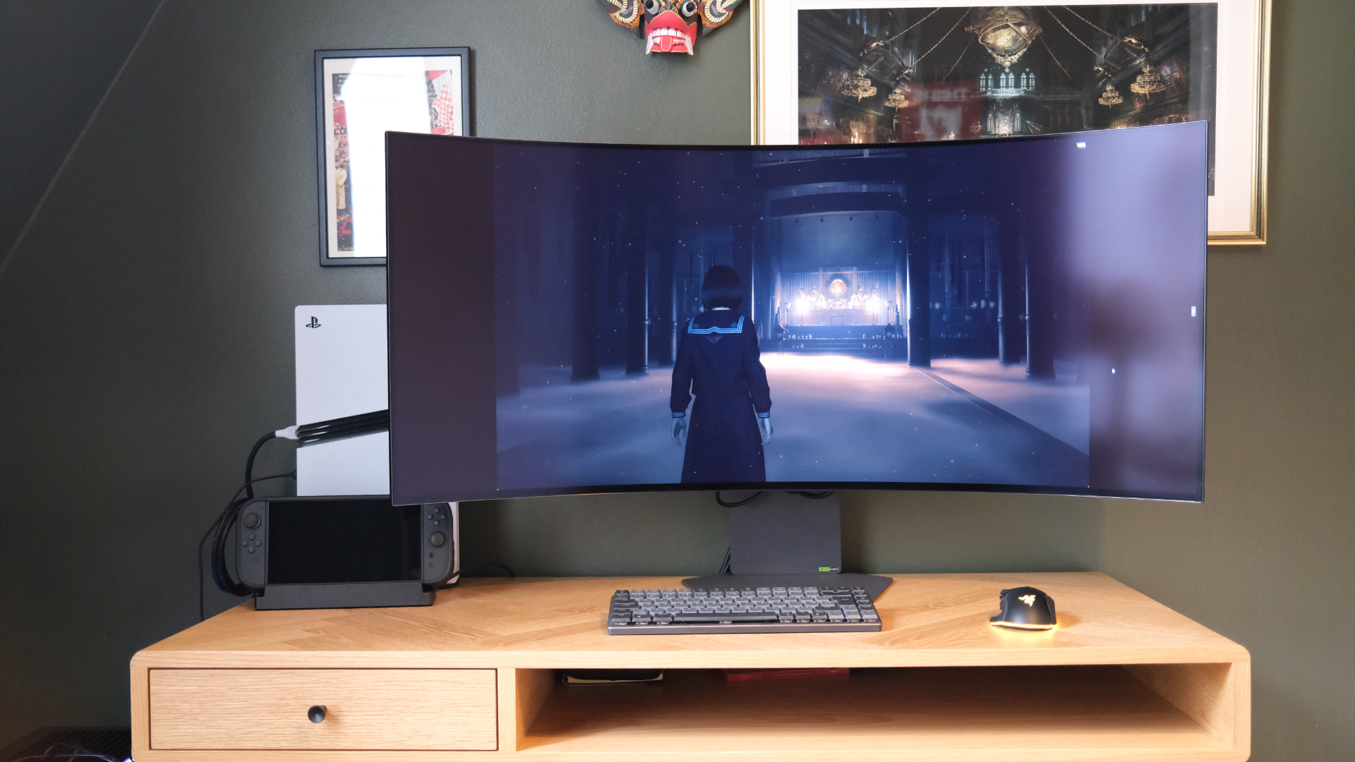 LG 45GX950A review