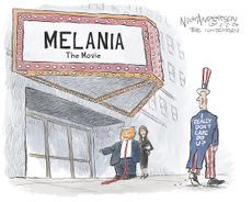 Political cartoon
