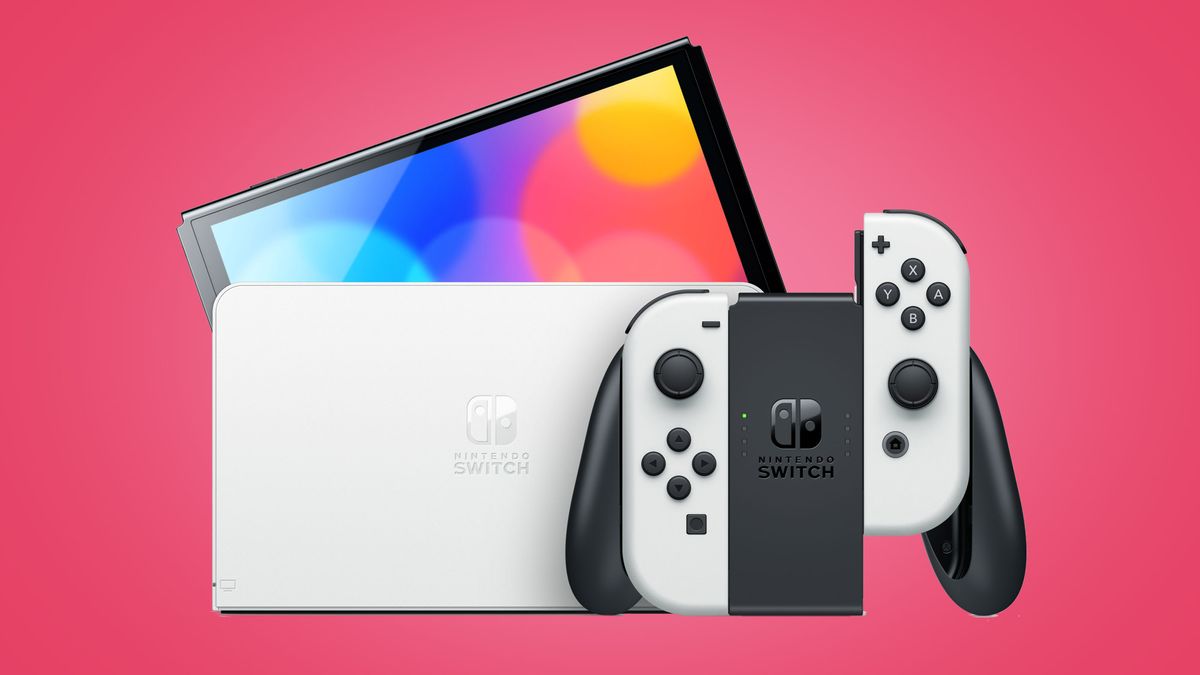 The New Switch OLED Has Just Enough to Love