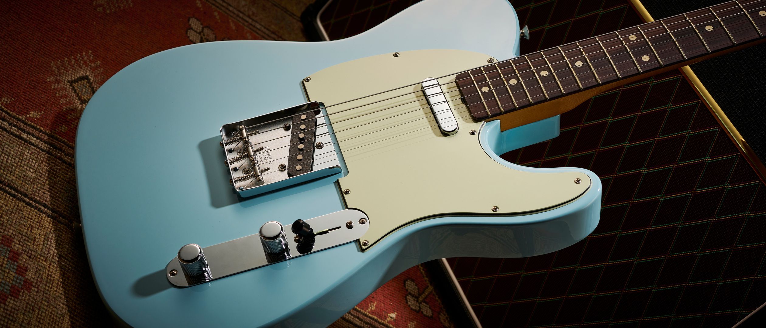 【美品】Fender Vintera II '60s Telecaster Fender - Vintera® II '60s Telecaster® - Rosewood Fingerboard