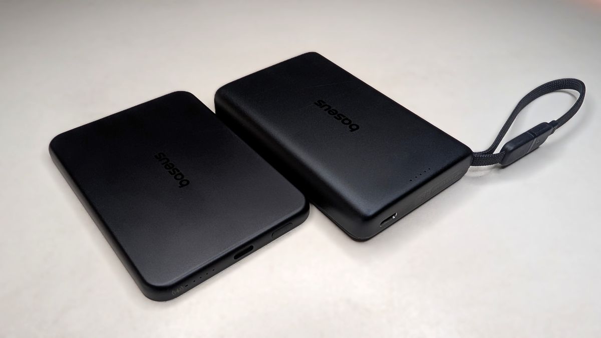 Baseus Picogo Air AM71 3C Magnetic Power Bank 5000mAh 22.5W