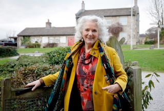 Louise Jameson joins 'Emmerdale' as new character Mary.