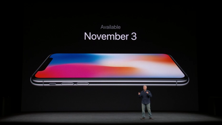 Apple iPhone event 2017