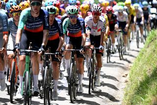 Critérium du Dauphiné - Tour Auvergne-Rhône-Alpes stage 1 LIVE: Decathlon-CMA CGM lead the peloton in pursuit of the break