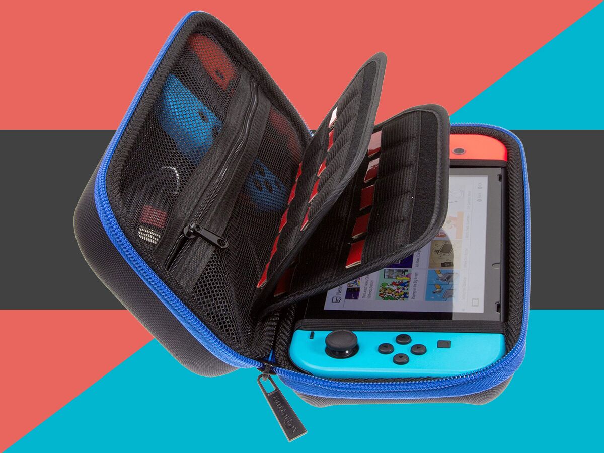 Butterfox Deluxe Travel Carrying Case with 19 Game Cartridge Slots