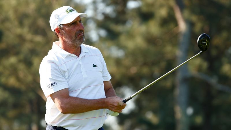 Olazabal Rolls Back The Years On Seve's Birthday To Make Masters Cut ...