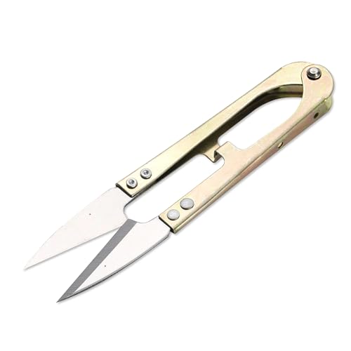 Spear &amp;amp; Jackson Kew Gardens Urban Oasis Collection 4955kew Mini Pocket Sized Snips for Deadheading, Delicate Plants, Flowers &amp;amp; Succulents