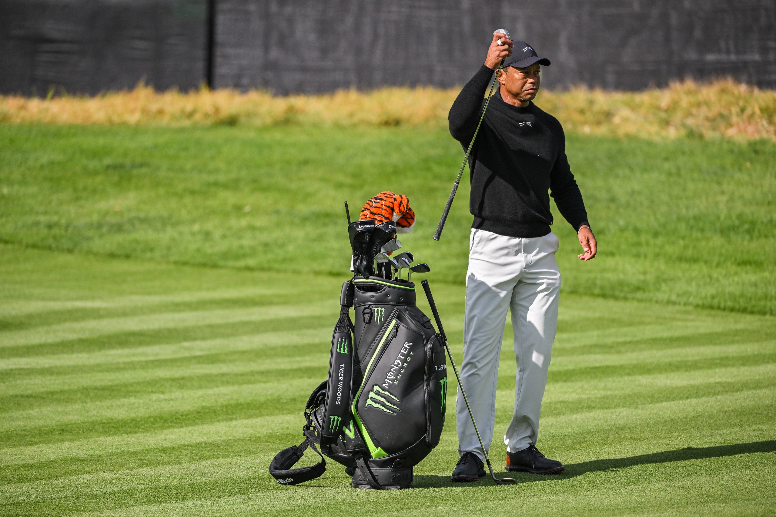 Tiger Woods golf bag