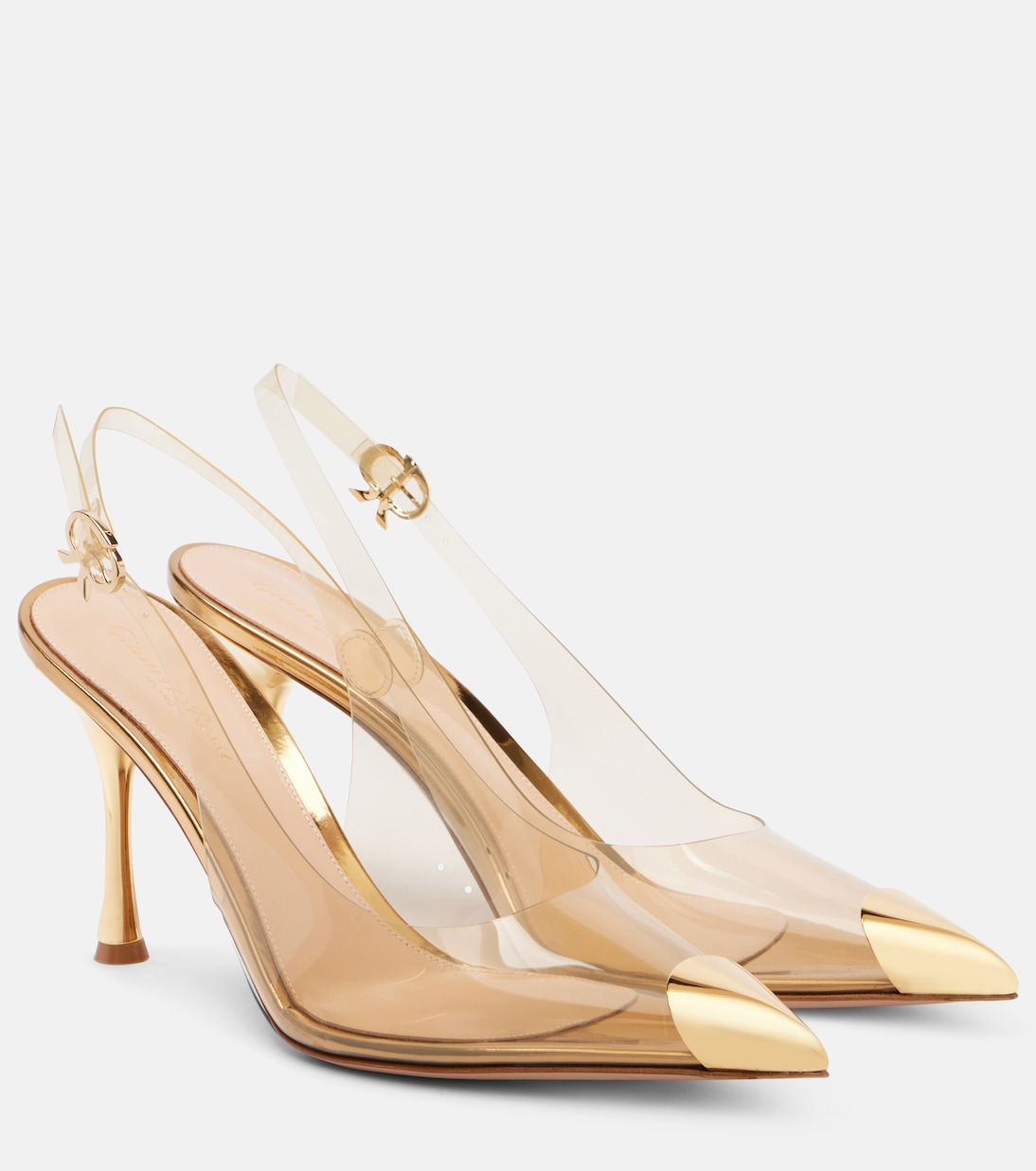 Diana 85 Pvc Slingback Pumps
