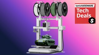 The Editor's Choice Anycubic Kobra X Multicolor 3D Printer is at the lowest price we've ever seen.