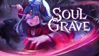 Soulgrave listing art of demon girl with red magic