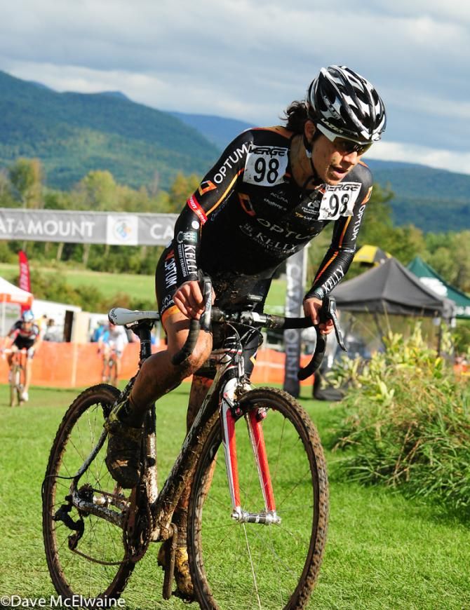 Crystal Anthony (Optum Pro Cycling) in third place with one lap to go