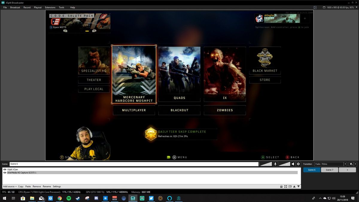 XSplit VCam is a virtual green screen for all your apps Windows Central